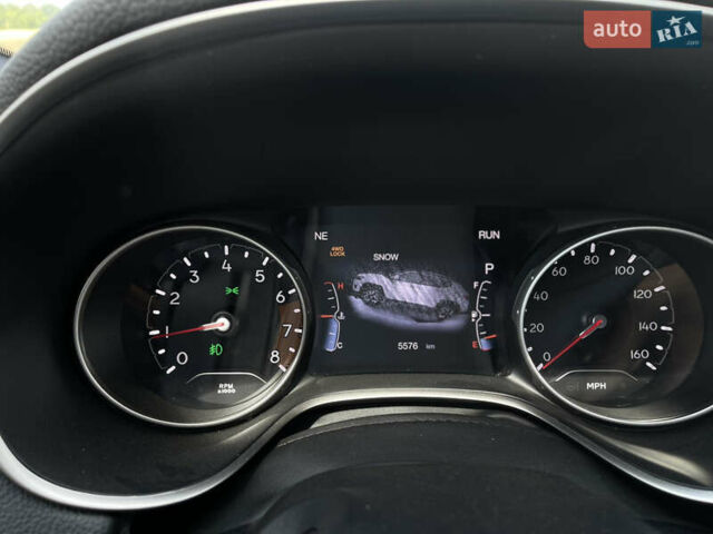 Білий Джип Compass, об'ємом двигуна 2.36 л та пробігом 5 тис. км за 20300 $, фото 22 на Automoto.ua