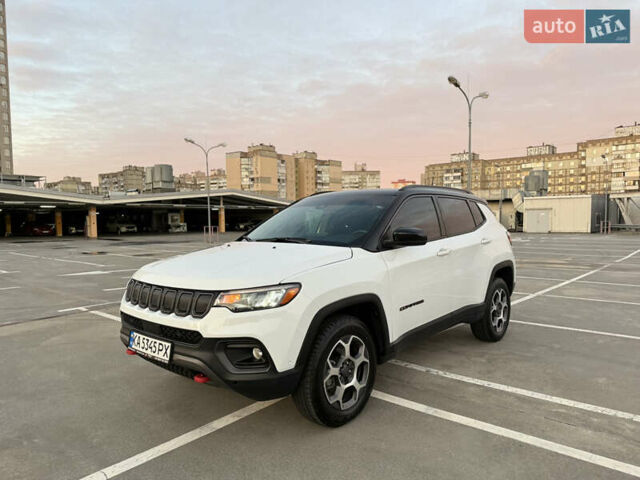 Белый Джип Компас, объемом двигателя 2.36 л и пробегом 45 тыс. км за 21900 $, фото 12 на Automoto.ua