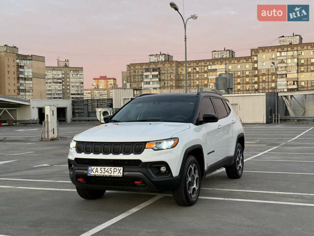 Белый Джип Компас, объемом двигателя 2.36 л и пробегом 45 тыс. км за 21900 $, фото 14 на Automoto.ua