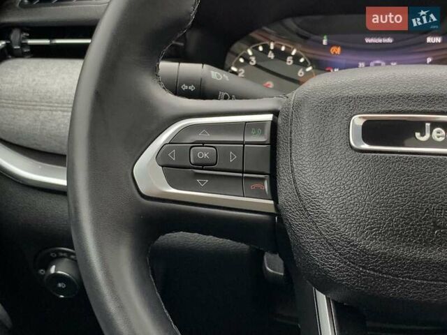 Білий Джип Compass, об'ємом двигуна 2.4 л та пробігом 63 тис. км за 18555 $, фото 45 на Automoto.ua