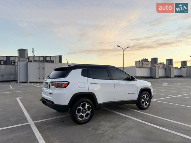 Белый Джип Компас, объемом двигателя 2.36 л и пробегом 45 тыс. км за 21900 $, фото 5 на Automoto.ua