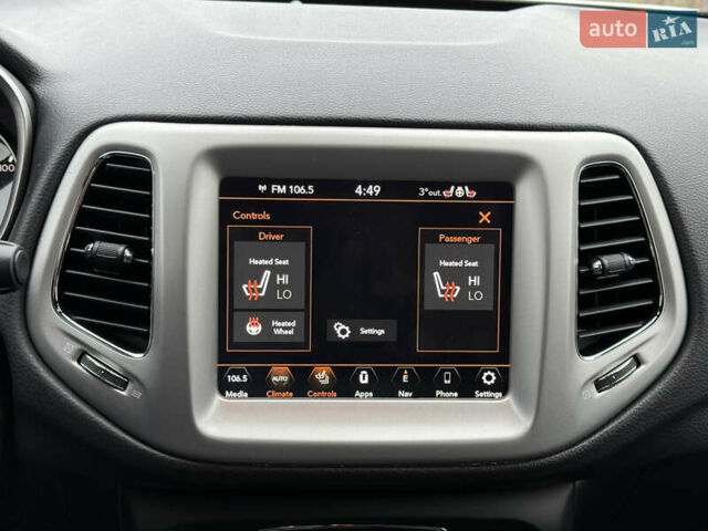 Белый Джип Компас, объемом двигателя 2.36 л и пробегом 126 тыс. км за 16950 $, фото 28 на Automoto.ua