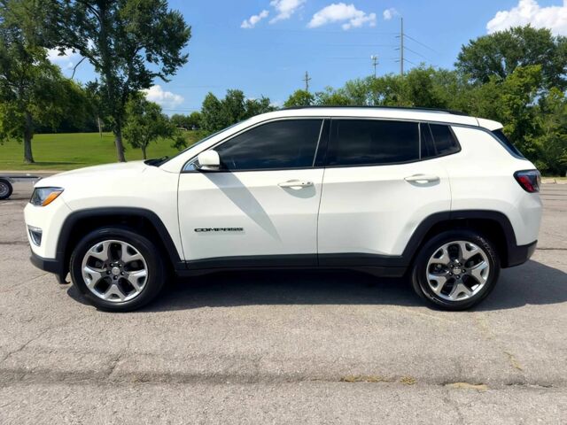 Білий Джип Compass, об'ємом двигуна 2.4 л та пробігом 21 тис. км за 9700 $, фото 3 на Automoto.ua