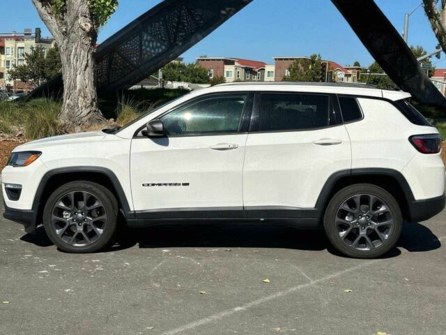 Белый Джип Компас, объемом двигателя 2.4 л и пробегом 14 тыс. км за 9000 $, фото 3 на Automoto.ua