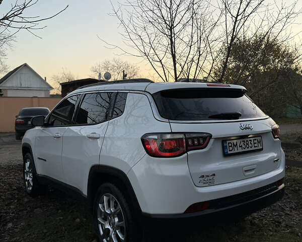 Белый Джип Компас, объемом двигателя 2.36 л и пробегом 98 тыс. км за 18900 $, фото 5 на Automoto.ua