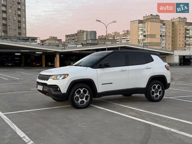 Белый Джип Компас, объемом двигателя 2.36 л и пробегом 45 тыс. км за 21900 $, фото 25 на Automoto.ua