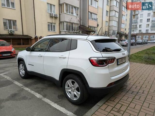 Белый Джип Компас, объемом двигателя 2.36 л и пробегом 41 тыс. км за 22500 $, фото 5 на Automoto.ua