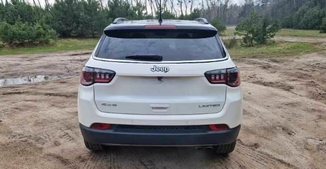 Білий Джип Compass, об'ємом двигуна 0 л та пробігом 50 тис. км за 14500 $, фото 7 на Automoto.ua