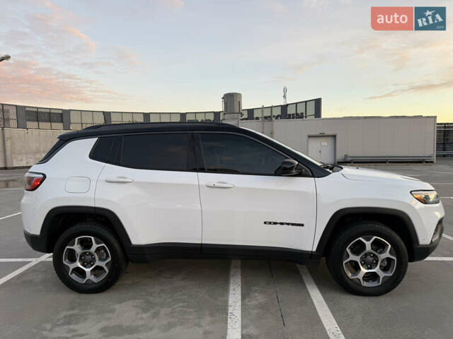 Белый Джип Компас, объемом двигателя 2.36 л и пробегом 45 тыс. км за 21900 $, фото 30 на Automoto.ua
