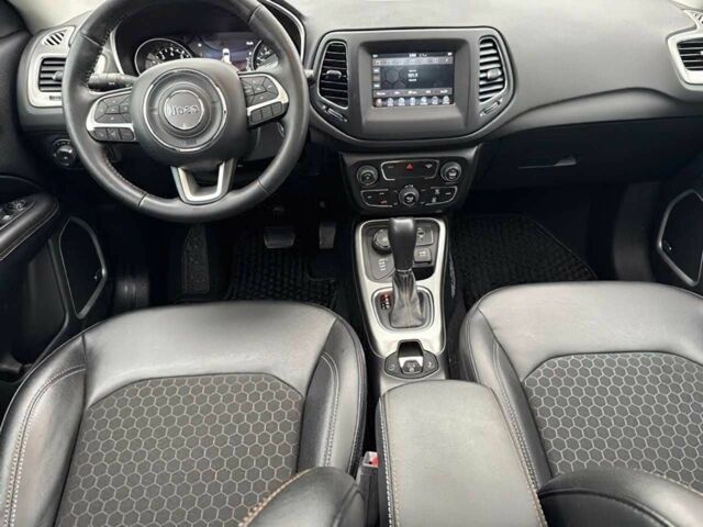 Белый Джип Компас, объемом двигателя 2.4 л и пробегом 16 тыс. км за 9800 $, фото 7 на Automoto.ua