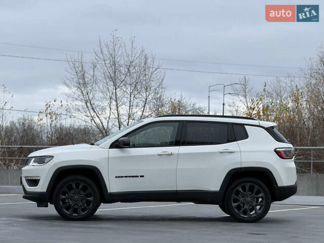 Белый Джип Компас, объемом двигателя 2.36 л и пробегом 126 тыс. км за 17450 $, фото 16 на Automoto.ua