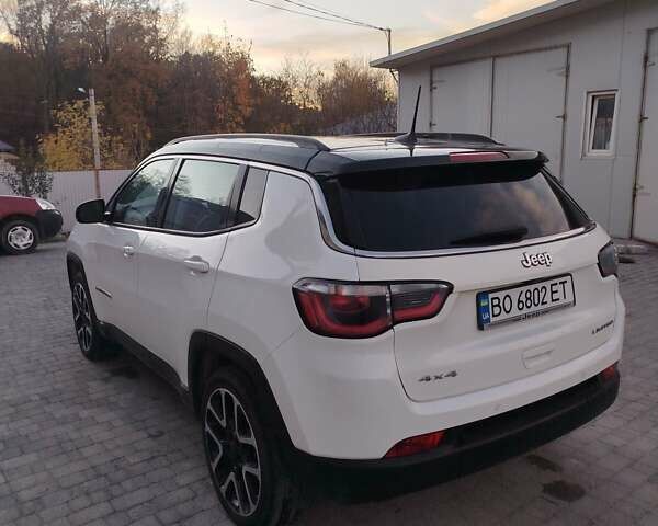 Белый Джип Компас, объемом двигателя 2.36 л и пробегом 95 тыс. км за 16490 $, фото 3 на Automoto.ua