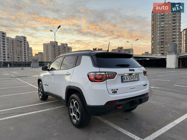 Белый Джип Компас, объемом двигателя 2.36 л и пробегом 45 тыс. км за 21900 $, фото 8 на Automoto.ua