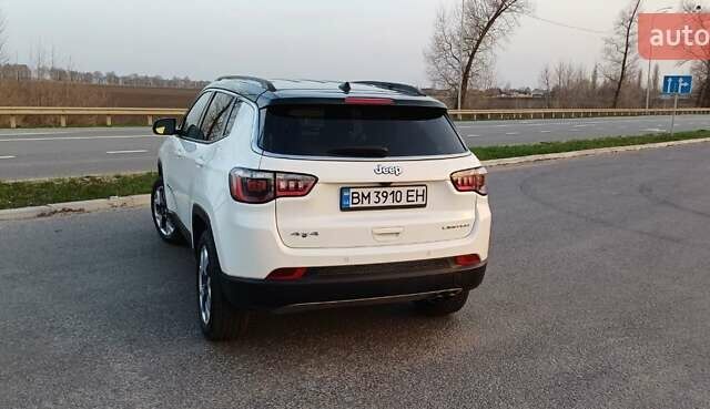 Білий Джип Compass, об'ємом двигуна 2.36 л та пробігом 132 тис. км за 9500 $, фото 2 на Automoto.ua