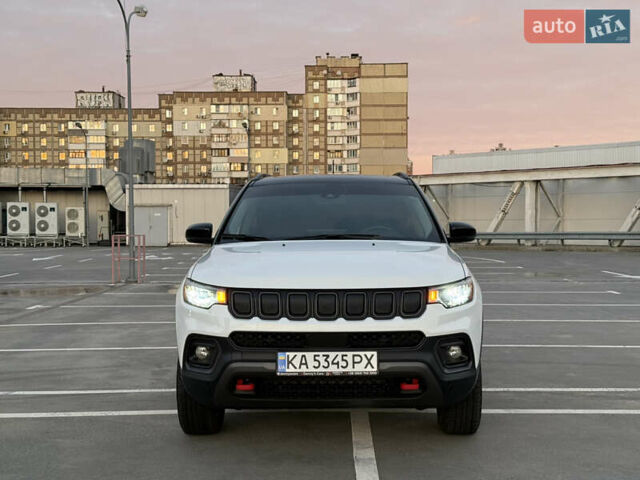 Белый Джип Компас, объемом двигателя 2.36 л и пробегом 45 тыс. км за 21900 $, фото 15 на Automoto.ua