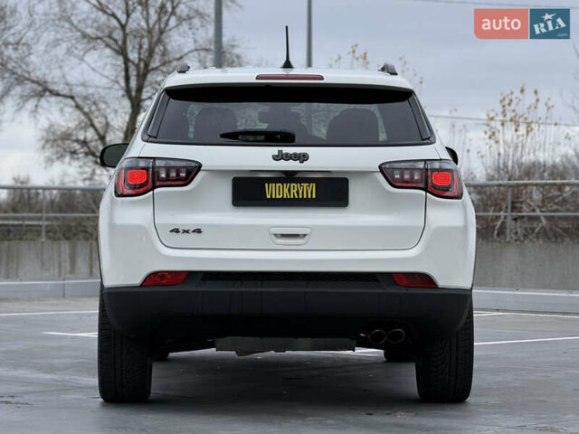 Белый Джип Компас, объемом двигателя 2.36 л и пробегом 126 тыс. км за 16950 $, фото 19 на Automoto.ua