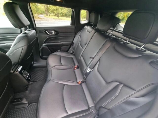 Білий Джип Compass, об'ємом двигуна 1.3 л та пробігом 65 тис. км за 9300 $, фото 10 на Automoto.ua