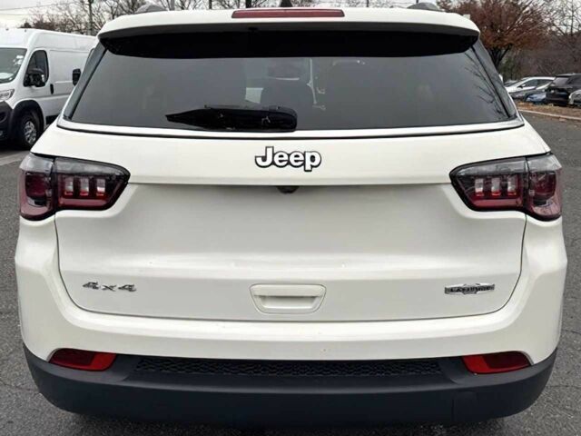 Белый Джип Компас, объемом двигателя 2.4 л и пробегом 16 тыс. км за 9800 $, фото 4 на Automoto.ua