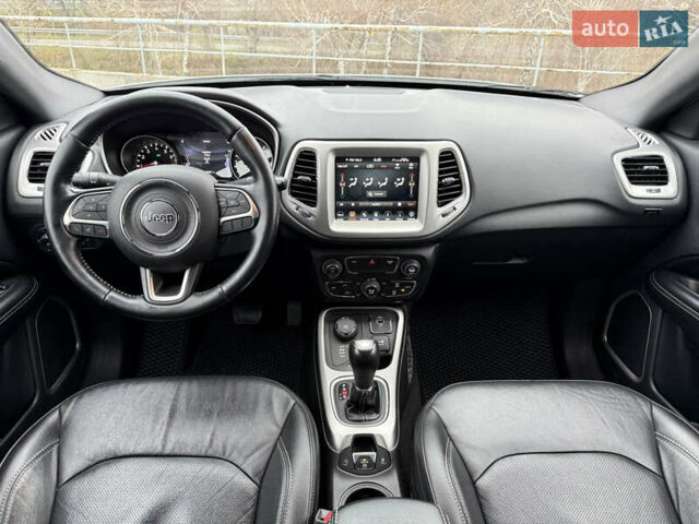 Белый Джип Компас, объемом двигателя 2.36 л и пробегом 126 тыс. км за 17450 $, фото 24 на Automoto.ua