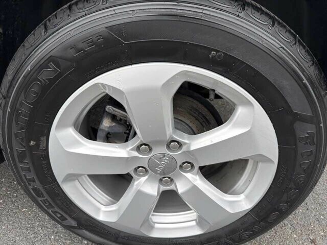 Белый Джип Компас, объемом двигателя 2.4 л и пробегом 16 тыс. км за 9800 $, фото 14 на Automoto.ua