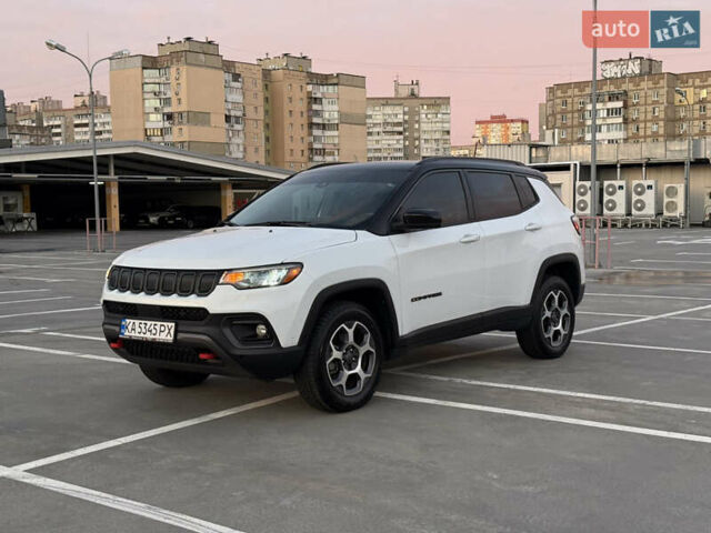 Белый Джип Компас, объемом двигателя 2.36 л и пробегом 45 тыс. км за 21900 $, фото 26 на Automoto.ua