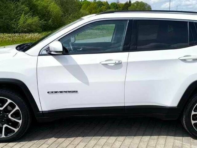 Білий Джип Compass, об'ємом двигуна 2.4 л та пробігом 23 тис. км за 11200 $, фото 7 на Automoto.ua