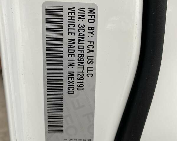 Білий Джип Compass, об'ємом двигуна 2.4 л та пробігом 63 тис. км за 18555 $, фото 61 на Automoto.ua