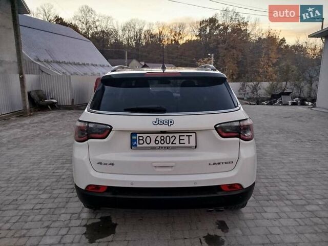 Белый Джип Компас, объемом двигателя 2.36 л и пробегом 95 тыс. км за 16490 $, фото 7 на Automoto.ua
