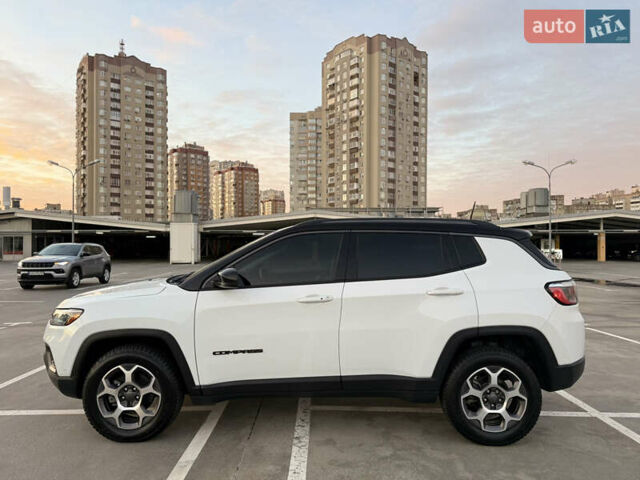 Белый Джип Компас, объемом двигателя 2.36 л и пробегом 45 тыс. км за 21900 $, фото 10 на Automoto.ua