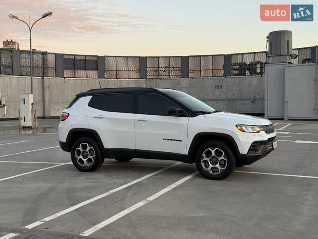 Белый Джип Компас, объемом двигателя 2.36 л и пробегом 45 тыс. км за 21900 $, фото 17 на Automoto.ua