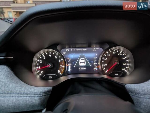 Белый Джип Компас, объемом двигателя 2.36 л и пробегом 41 тыс. км за 22500 $, фото 19 на Automoto.ua