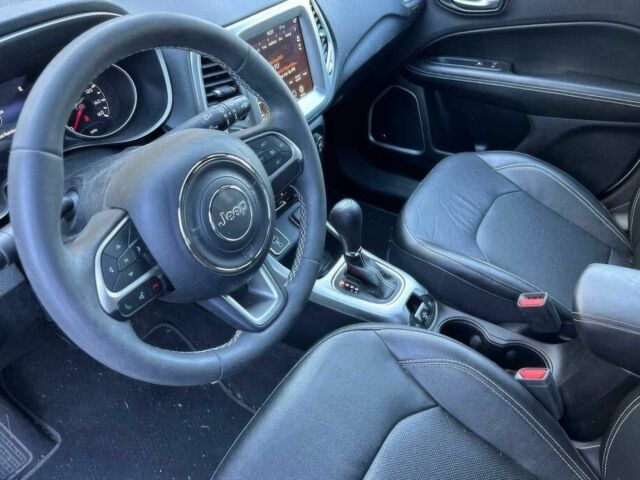 Белый Джип Компас, объемом двигателя 2.4 л и пробегом 14 тыс. км за 9000 $, фото 8 на Automoto.ua