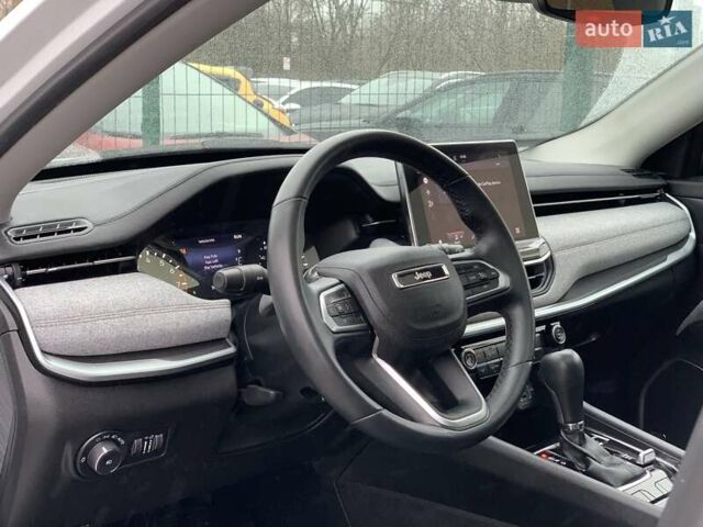 Білий Джип Compass, об'ємом двигуна 2.4 л та пробігом 63 тис. км за 18555 $, фото 25 на Automoto.ua