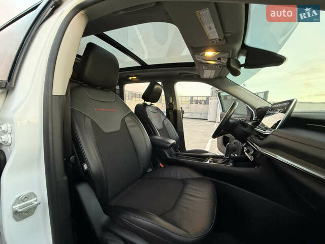 Белый Джип Компас, объемом двигателя 2.36 л и пробегом 45 тыс. км за 21900 $, фото 50 на Automoto.ua