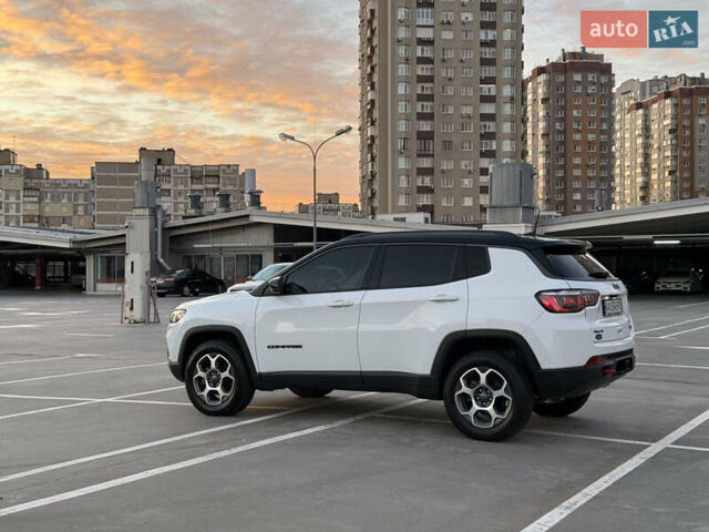 Белый Джип Компас, объемом двигателя 2.36 л и пробегом 45 тыс. км за 21900 $, фото 23 на Automoto.ua