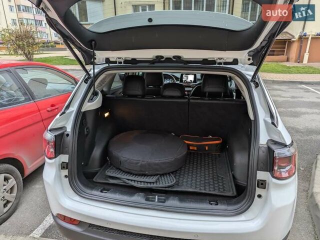 Белый Джип Компас, объемом двигателя 2.36 л и пробегом 41 тыс. км за 22500 $, фото 22 на Automoto.ua