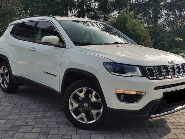 Білий Джип Compass, об'ємом двигуна 2.4 л та пробігом 33 тис. км за 10200 $, фото 2 на Automoto.ua