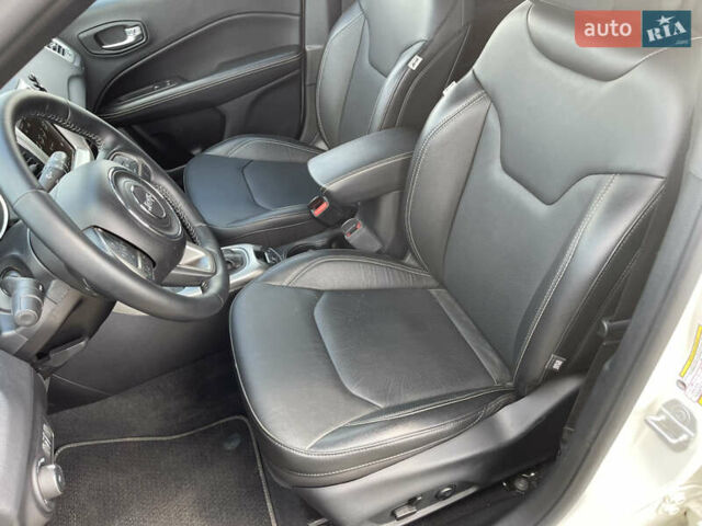 Білий Джип Compass, об'ємом двигуна 2.36 л та пробігом 5 тис. км за 20300 $, фото 16 на Automoto.ua