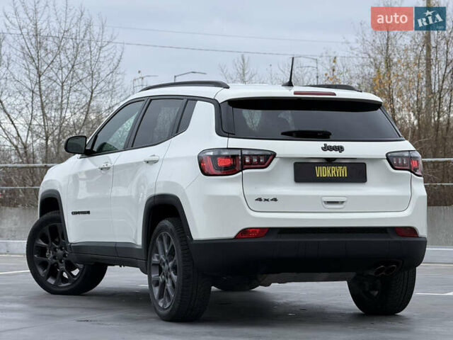 Белый Джип Компас, объемом двигателя 2.36 л и пробегом 126 тыс. км за 16950 $, фото 17 на Automoto.ua