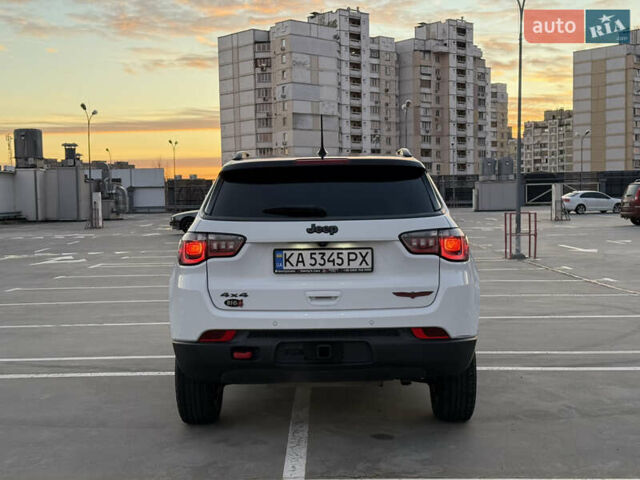 Белый Джип Компас, объемом двигателя 2.36 л и пробегом 45 тыс. км за 21900 $, фото 21 на Automoto.ua