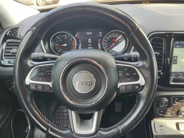Білий Джип Compass, об'ємом двигуна 2.4 л та пробігом 33 тис. км за 10200 $, фото 3 на Automoto.ua