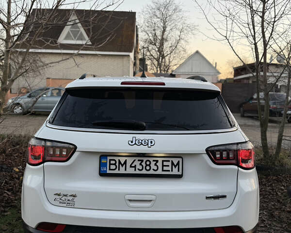 Белый Джип Компас, объемом двигателя 2.36 л и пробегом 98 тыс. км за 18900 $, фото 6 на Automoto.ua