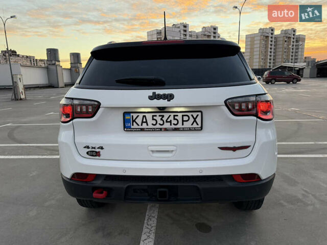 Белый Джип Компас, объемом двигателя 2.36 л и пробегом 45 тыс. км за 21900 $, фото 32 на Automoto.ua