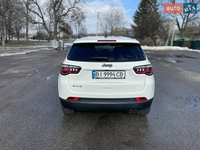 Белый Джип Компас, объемом двигателя 2.4 л и пробегом 4 тыс. км за 21400 $, фото 5 на Automoto.ua