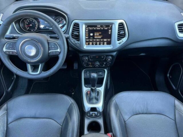 Белый Джип Компас, объемом двигателя 2.4 л и пробегом 13 тыс. км за 9900 $, фото 8 на Automoto.ua