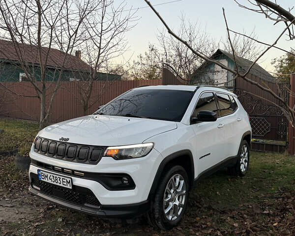 Белый Джип Компас, объемом двигателя 2.36 л и пробегом 98 тыс. км за 18900 $, фото 1 на Automoto.ua
