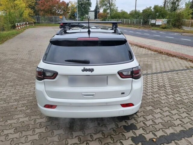 Білий Джип Compass, об'ємом двигуна 1.3 л та пробігом 65 тис. км за 9300 $, фото 5 на Automoto.ua