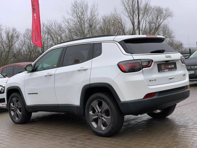 Белый Джип Компас, объемом двигателя 2.4 л и пробегом 63 тыс. км за 18555 $, фото 6 на Automoto.ua