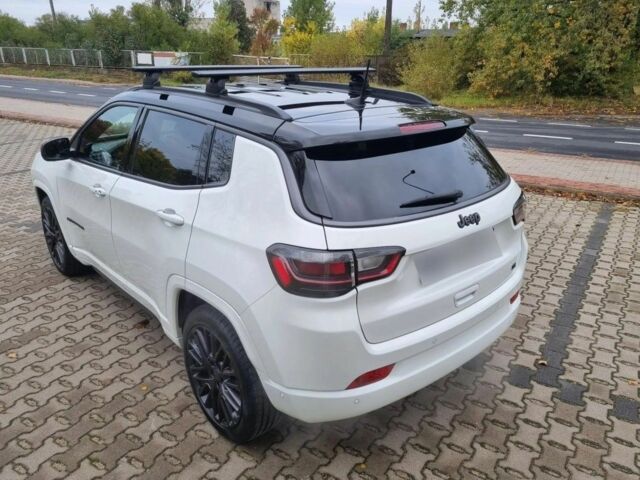 Білий Джип Compass, об'ємом двигуна 1.3 л та пробігом 65 тис. км за 9300 $, фото 4 на Automoto.ua