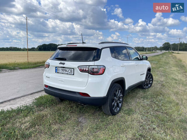 Білий Джип Compass, об'ємом двигуна 2.36 л та пробігом 5 тис. км за 20300 $, фото 3 на Automoto.ua